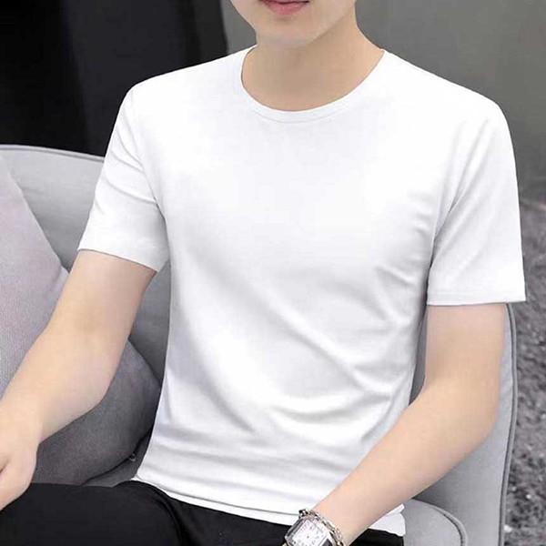 라운드넥 심플 남자 면티 반팔 티셔츠 TDR-0046