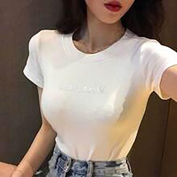 캐주얼 슬림핏 심플 데일리 반팔 티셔츠 TDR-0080