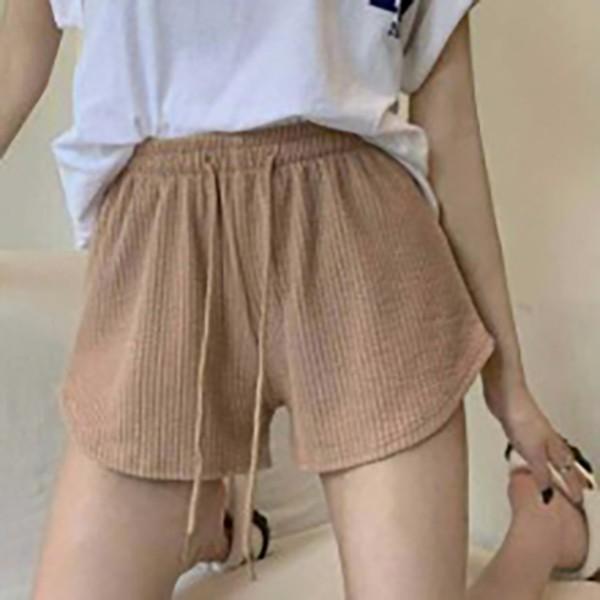 꾸안꾸 리브드 데일리 여성 A라인 숏팬츠 TDR-0074