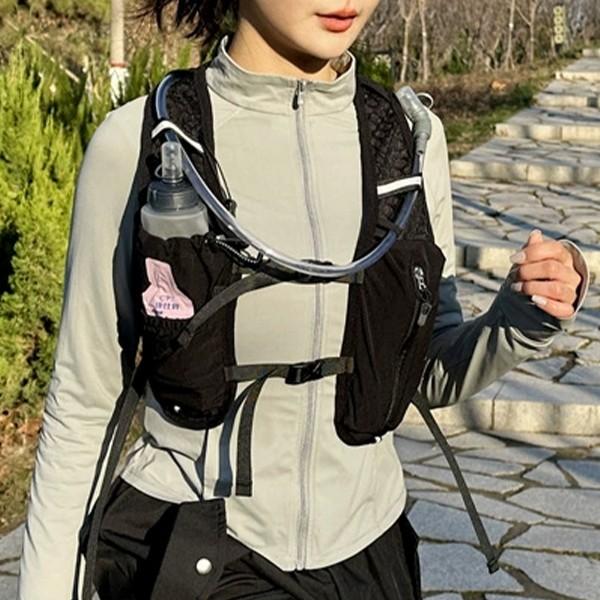 2컬러 경량 통기성 멀티포켓 메쉬 조끼 FFB041