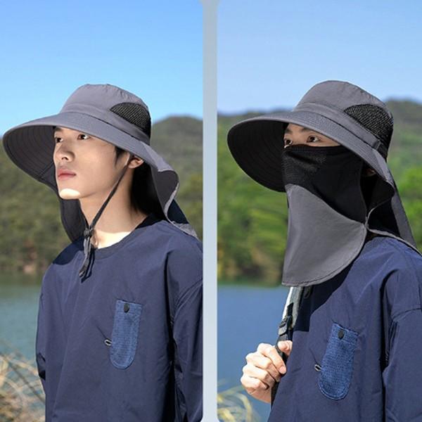 벙거지 햇빛케어 메쉬 썸머 모자 DHH-M13