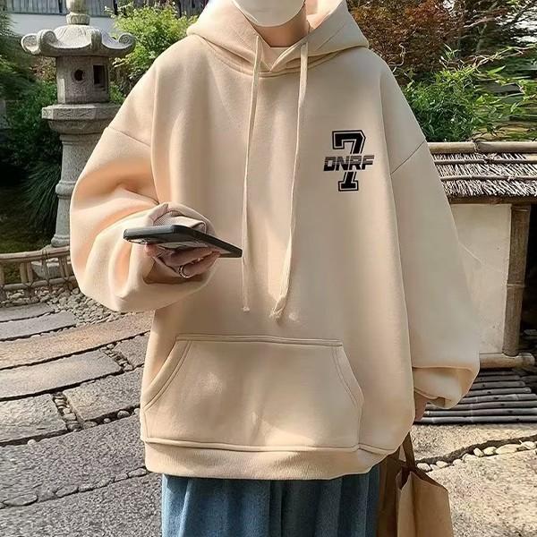 남성 3컬러 스트릿 백로고 기모 후드티 IS-TS75