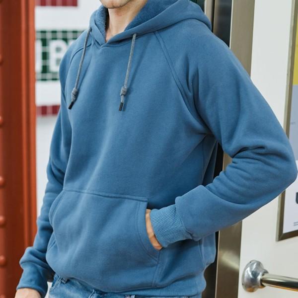 캐주얼 기모 무지 심플 4color 후드티 IS-TS10