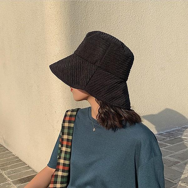 여성 자외선차단 데일리 패션 버킷 벙거지 HAT67