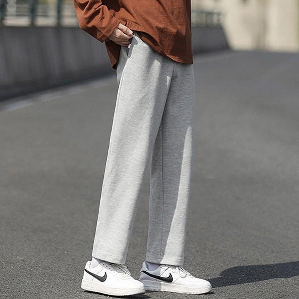 남성 캐주얼 데일리 허리밴딩 와이드팬츠 IS-PA47