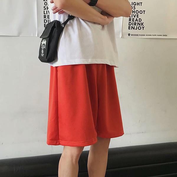 남성 데일리 허리밴딩 5부 기본 반바지 INSUM59N