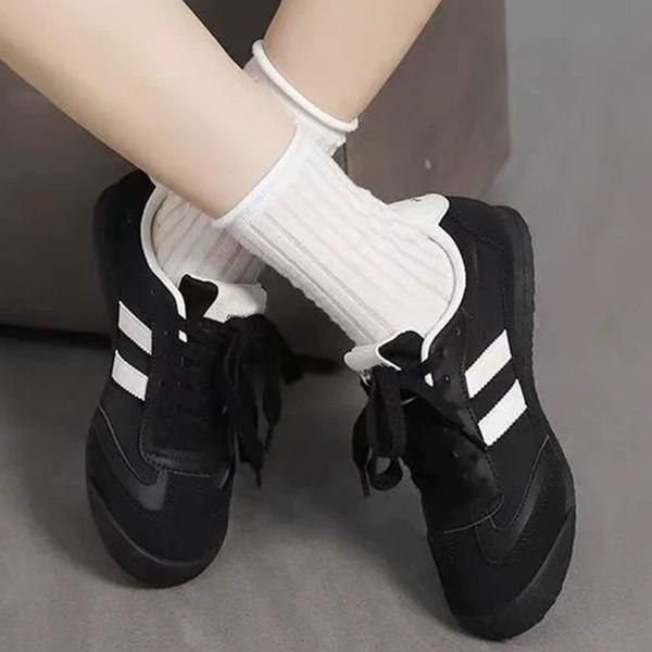 여성 2컬러 데일리 쿠션솔 올매치 스니커즈 LK-S603