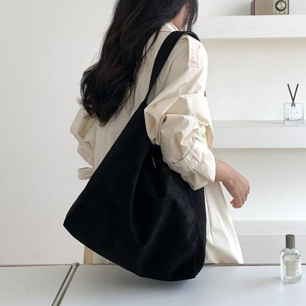 스웨이드 빅 보부상 여성 캐주얼 숄더백 CH-22960T