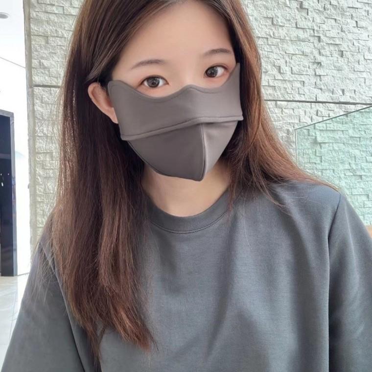 데일리 쉐입 소프트 3D 입체 패턴 마스크 SSH-080