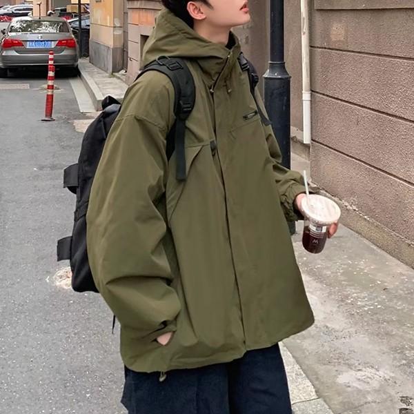 남녀공용 캐주얼 데일리 야상 자켓 아우터 IS-JP20