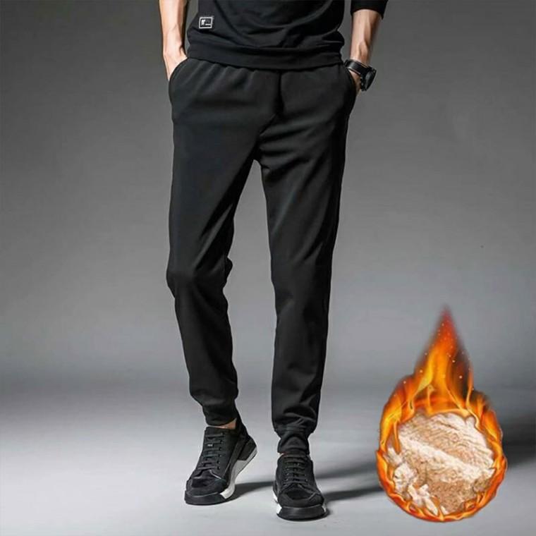 윈터 남성 시즌 데일리 보온 조거 팬츠 LED-718