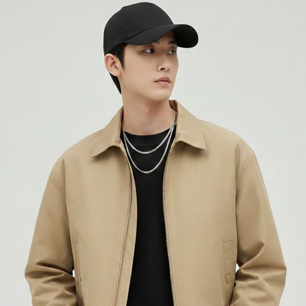 데일리 베이직 캐주얼 남성 무지 볼캡 야구모자 CAP10