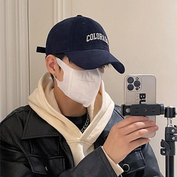 남녀공용 6컬러 캐주얼 베이직 볼캡 CAP52