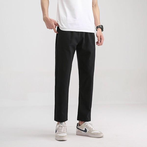 데일리 남성 베이직 밴딩 슬랙스 일자 팬츠 IS-PA53