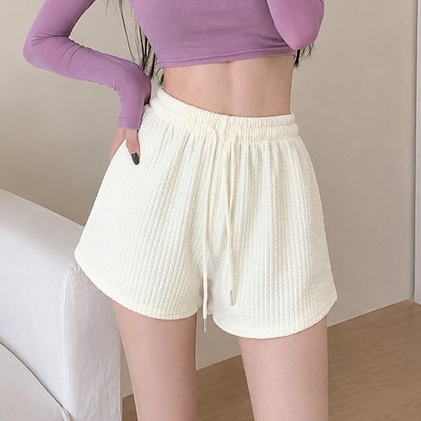 여름 데일리 와플 홈웨어 컴포트 반바지 LKP035