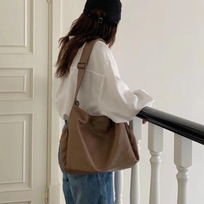 5컬러 여성 빈티지 포멀 모던 핸드백 CH-24138T