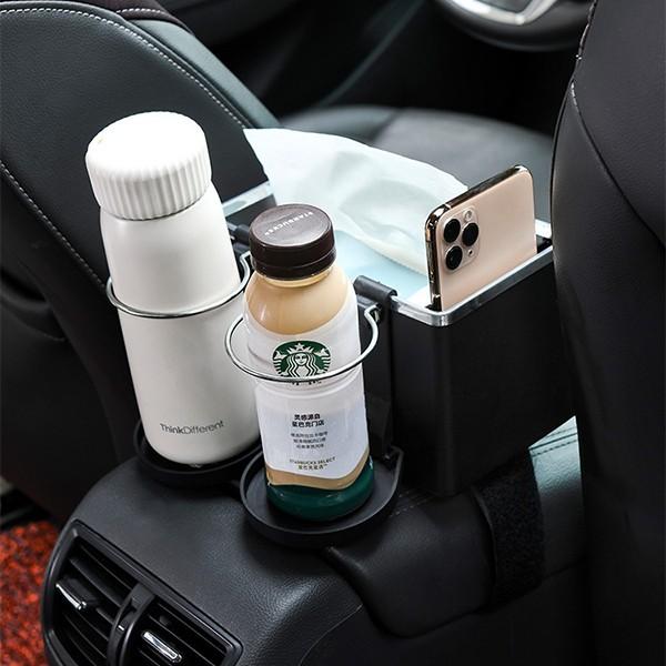 차량용품 자동차 거치대 컵홀더 물건 보관 CAR002