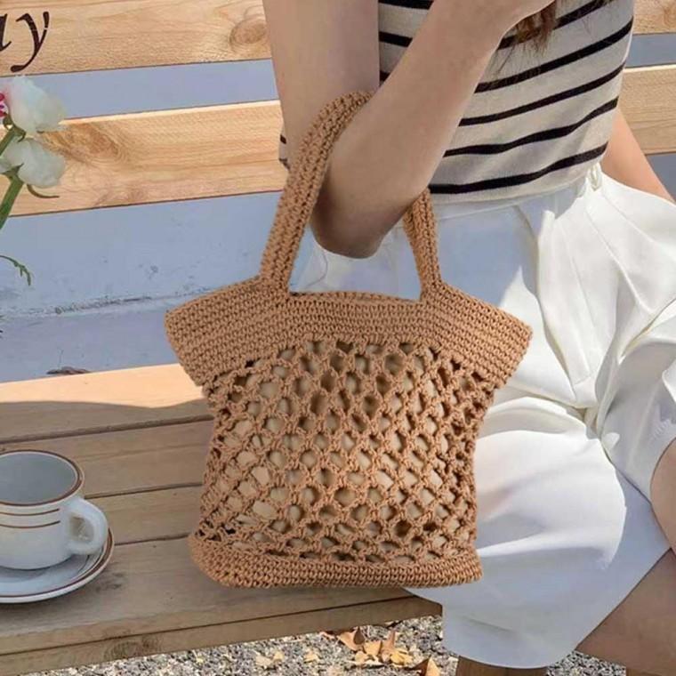 여성 비치웨어 코디 가방 여름 바다 휴가 패션 숄더백 백보세 여자 종류 학생 휴가바닷가패션 솔더백 여름