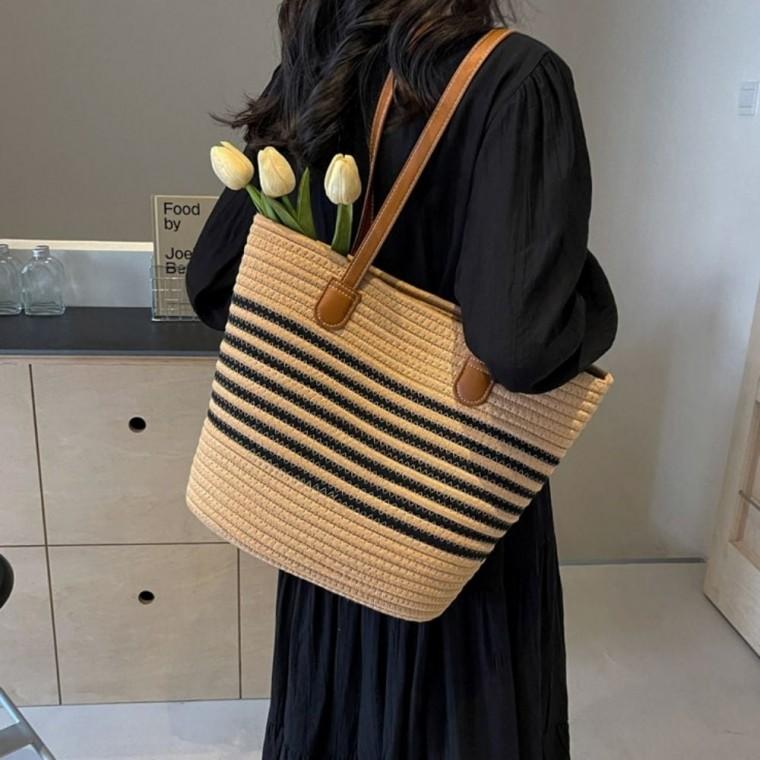 숄더백 대용량 2컬러 여자가방 여름 밀짚가방 비치백 왕골가방 여름가방