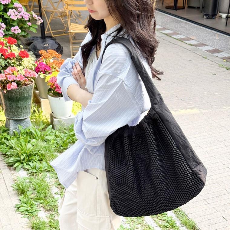 그물백 매쉬 여성숄더백 여름 데일리백 수납가방 미니숄더 패션가방