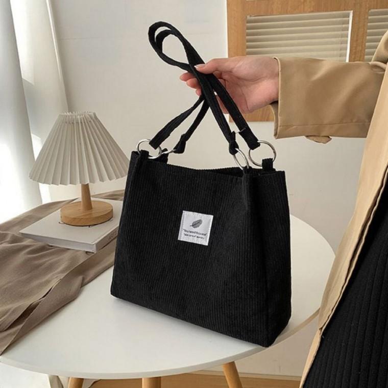 가을 숄더백 봄가방 꽃무늬가방 코듀로이 대학생 4컬러 체크가방 여자