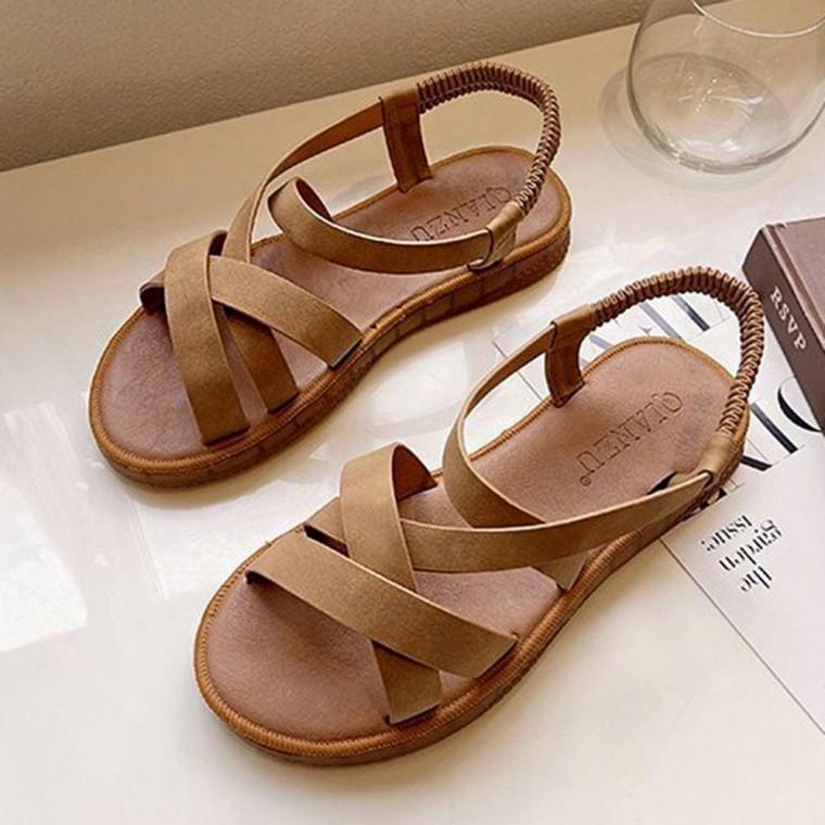 여자 여름 데일리 슈즈 휴양지 캐주얼 스타일 샌들 신발 여성 블로퍼 여성블로퍼