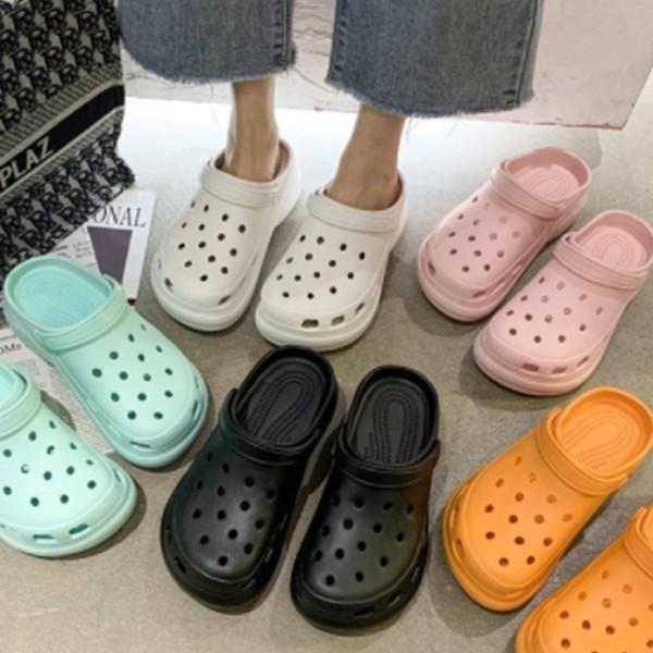 여름슈즈 경량 슬리퍼 아쿠아 여성 뮬 데일리 캐주얼
