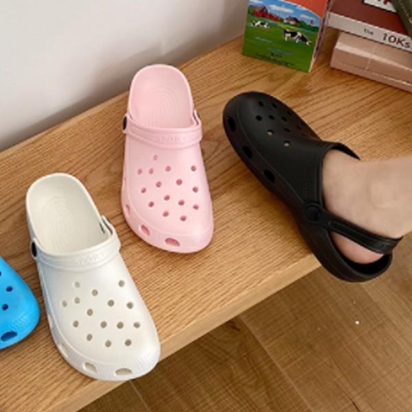 컴포트 아쿠아 데일리 여성 슬리퍼 여름슈즈 휴가 뮬