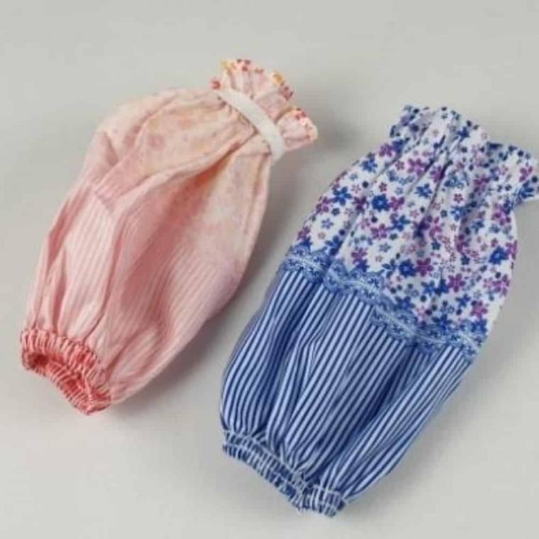 프릴 팔토시 반토시 미니토시 사무실팔토시 작업용토시 미술팔토시