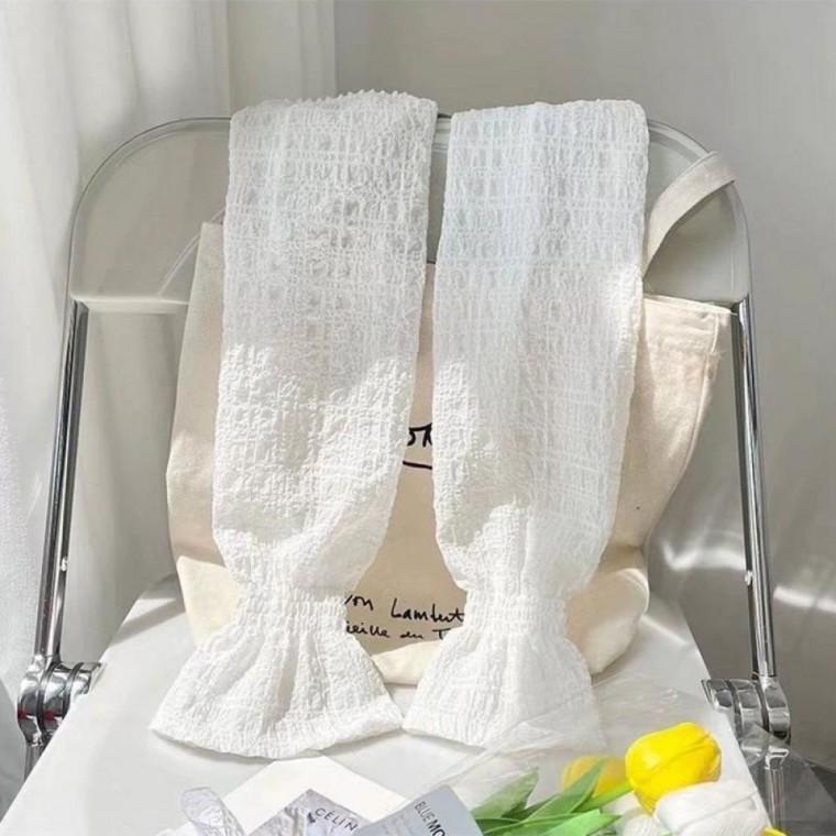쉬폰 팔토시 여름 쿨토시 아이스팔토시 여성용팔토시 패션토시 손등토시