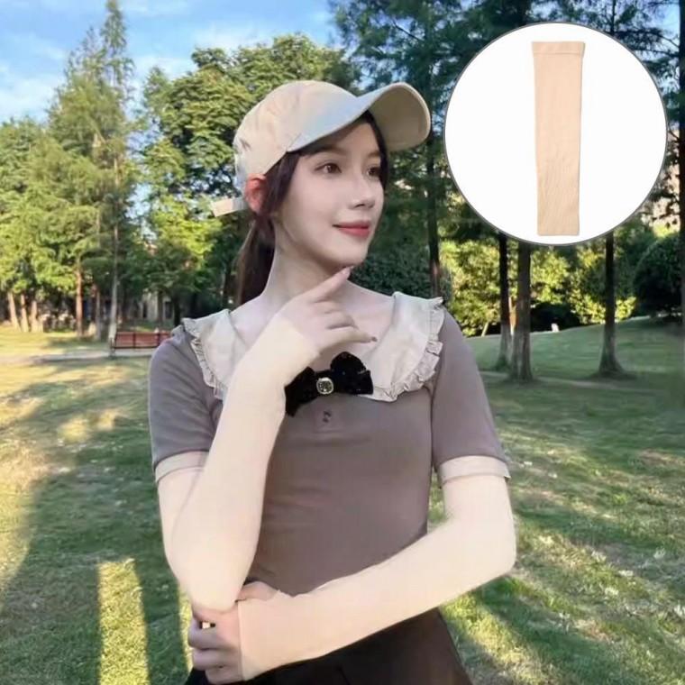 야외활동 팔토시 여름 햇빛차단 운전 소매 손등커버형 여름 햇빛차단 팔토시 여성쿨토시 쿨링 스포츠토시