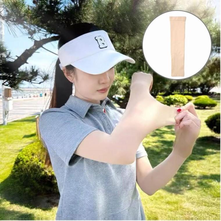 여름팔토시 햇빛차단 손등커버 골프 자전거 운전 소매 등산 쿨토시 여름 운전용 햇빛차단 팔토시 여성