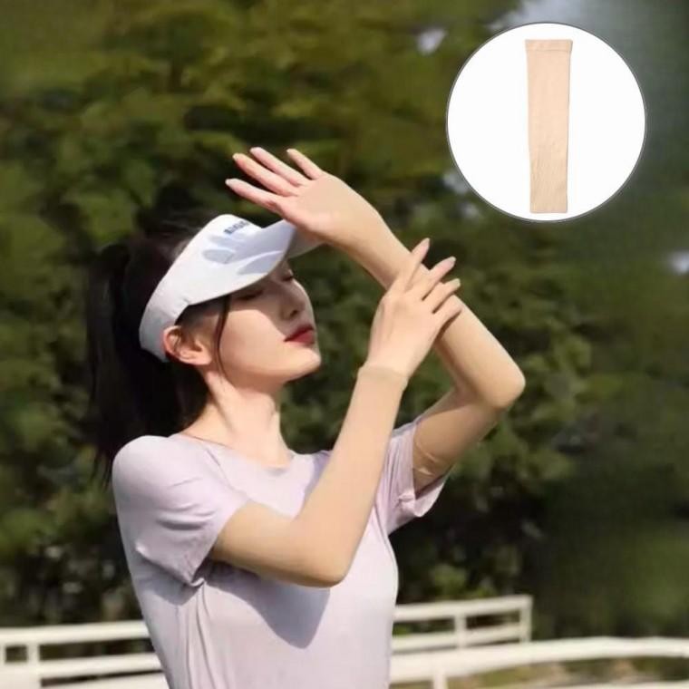 여름 골프 팔토시 햇빛차단 손등커버 부드러운 데일리 햇빛차단토시 운전용토시 스포츠토시 여자 등산 여름