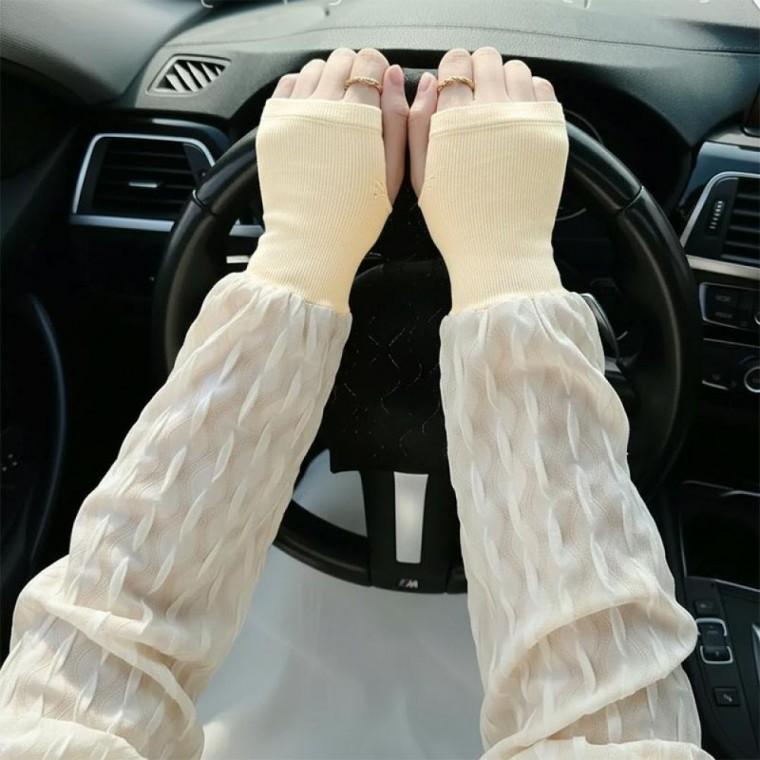 실크 팔토시 여름 쿨토시 아이스 팔토시 여성용 패션토시 손등토시
