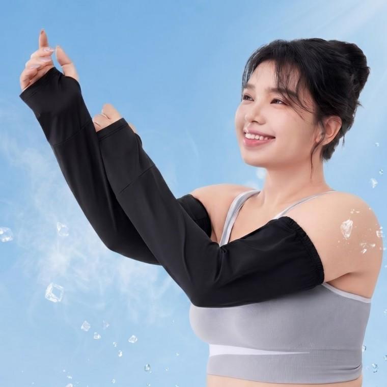 헐렁한 팔토시 여성 쿨토시 여름용 운전 자전거 손등 가리개 자외선 햇빛 차단 오버핏 등산