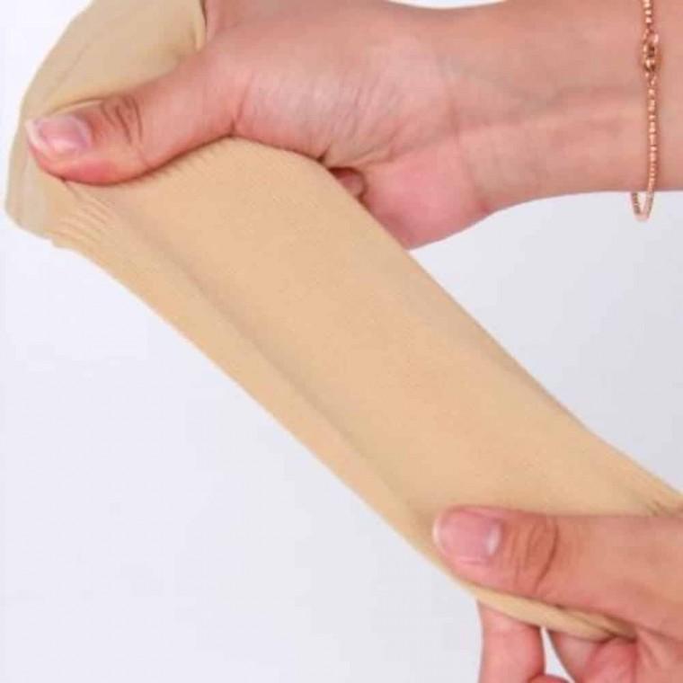 팔토시 암슬리브 짧은 살색 26cm 문신커버 여성팔토시 타투가리기 타투커버