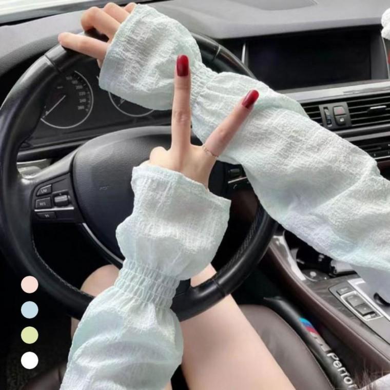시원한 여성 운전 팔토시 골프 여자 쿨토시