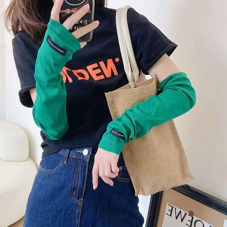 핏픽 끈조절 팔토시 운전 여행 운동 사무 자외선차단 토시