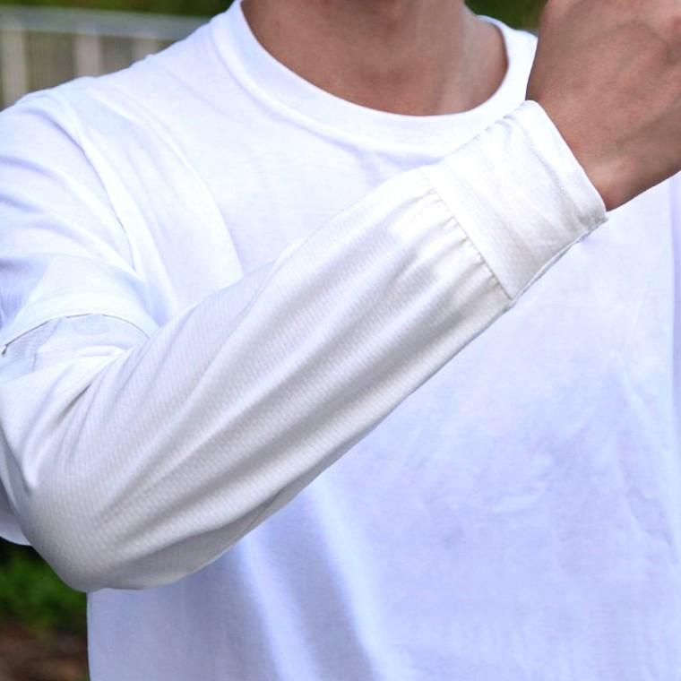 루즈핏 무지 쿨토시 자외선 차단 냉감 아이스 팔토시 여름 등산 골프 자전거 운전용