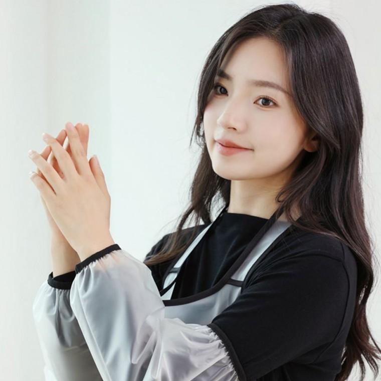 반투명 방수 팔토시 주방 공방 애견미용 미술 사무실 작업용 토시