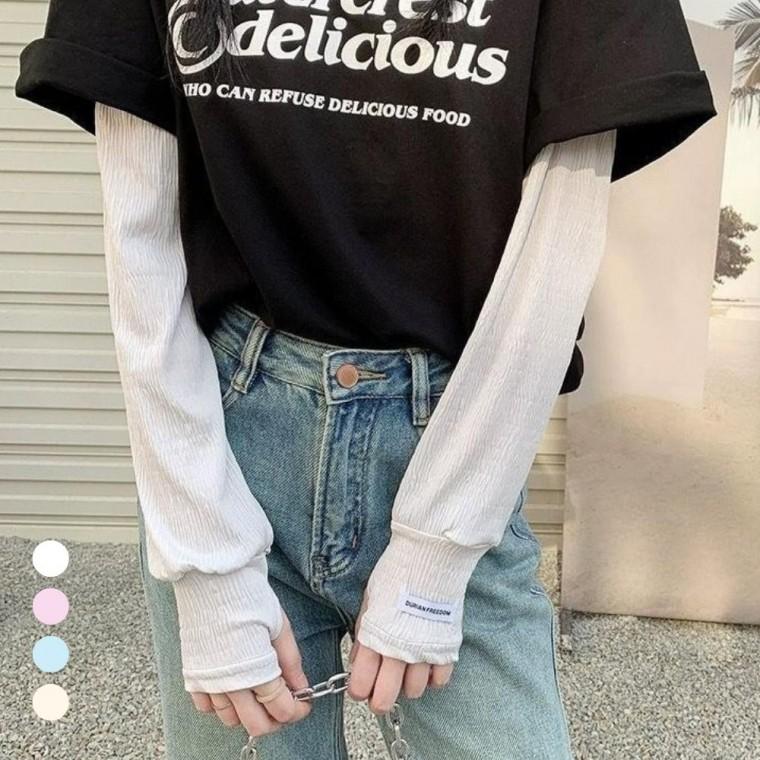 루즈핏 쿨토시 여성 헐렁한 손등 냉감 운전 팔토시