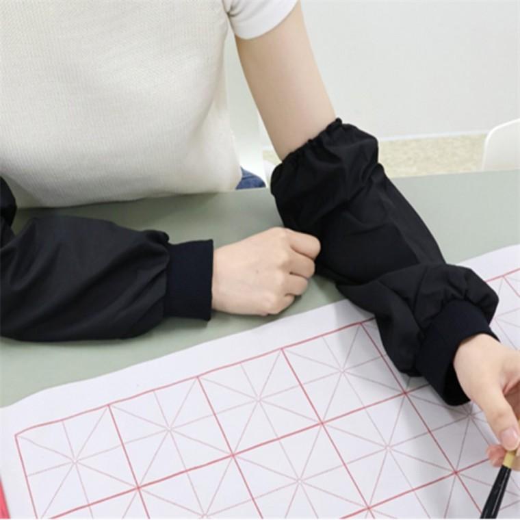 남자미술토시 미술 작업 팔토시