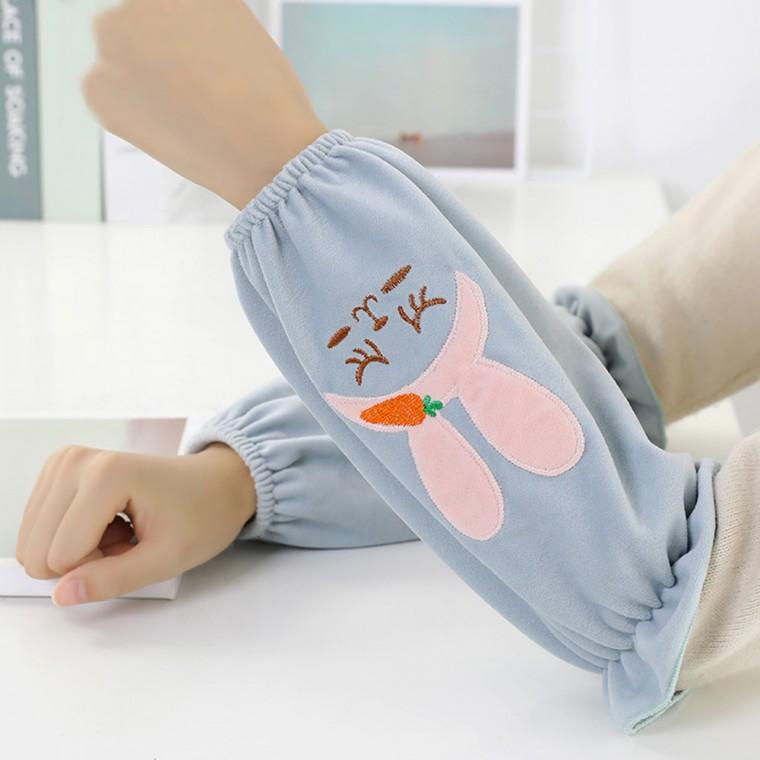 벨벳 바니 팔토시(블루그레이)