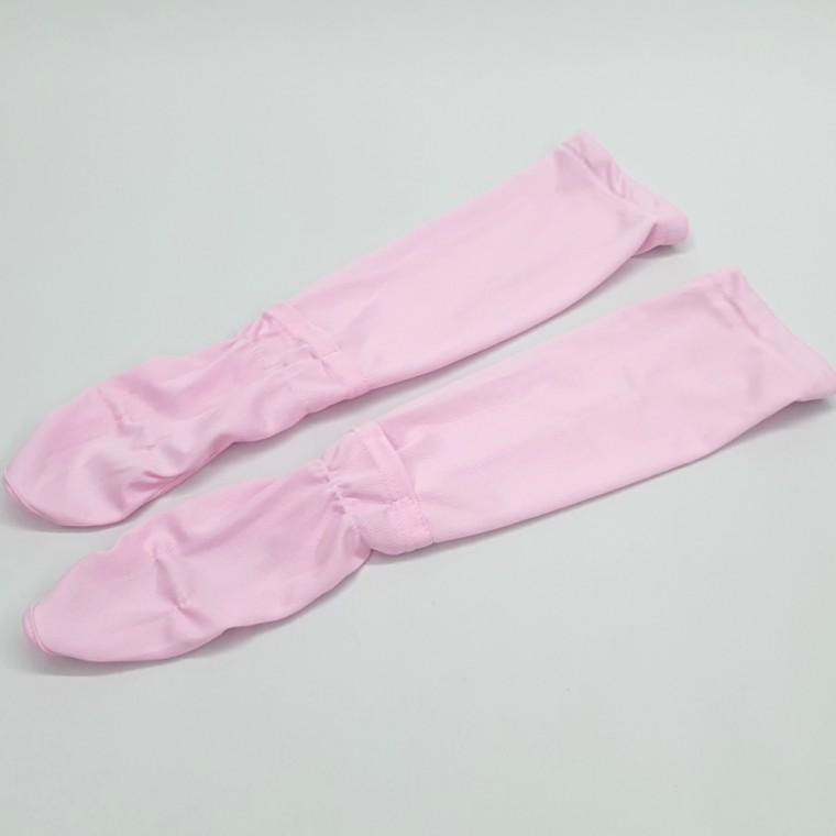 손등커버 운전 팔토시 핑크