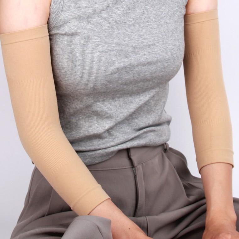 암슬리브 짧은팔토시 살색 26cm