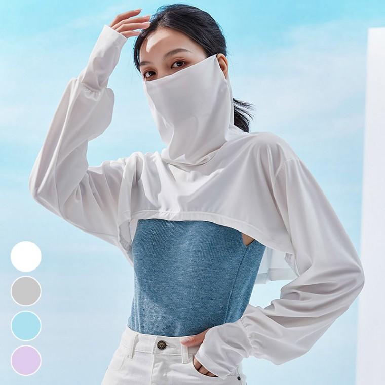 숏케이프 마스트 래쉬가드 팔토시 햇빛차단 러닝 운동
