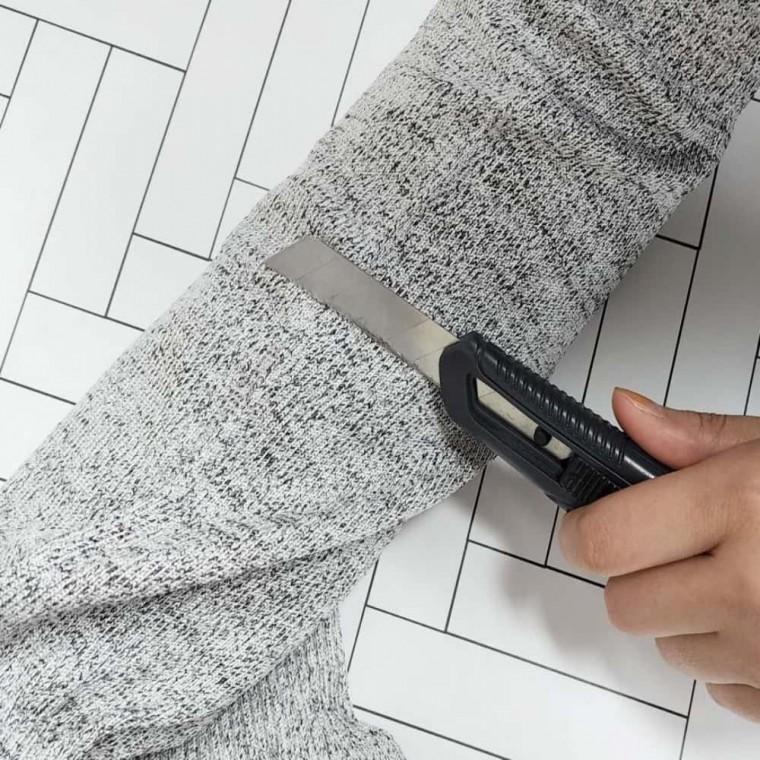 공사 산업용 공방 베임방지 팔토시 L