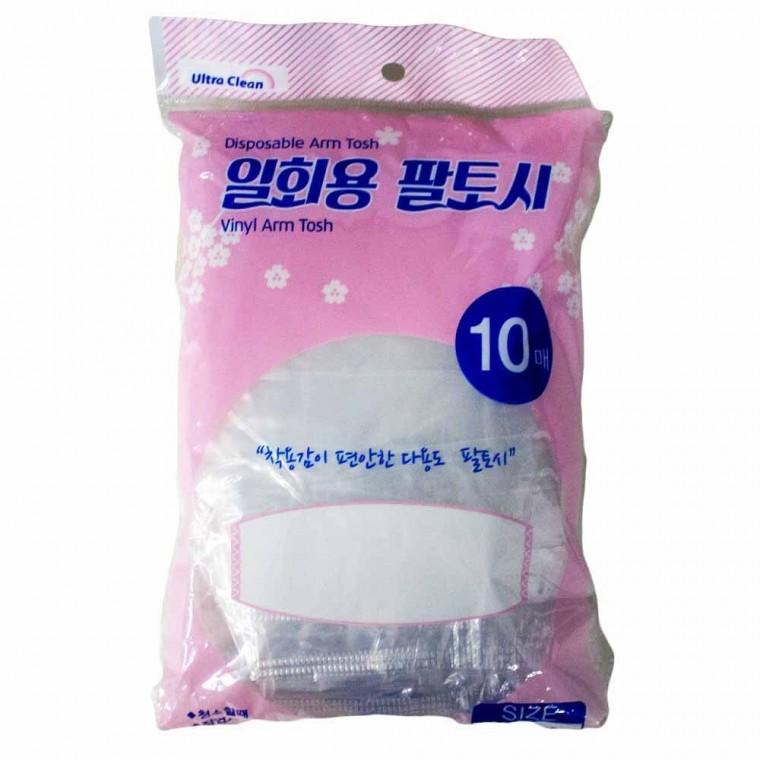 일회용 비닐 팔토시 10매입 1개