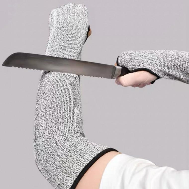 절단 칼베임 방지 작업용 팔토시 안전 45cm