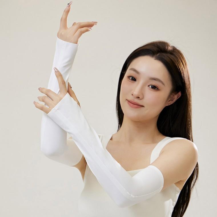 심리스 햄라인 팔토시 손등까지 쿨링 아웃도어 커버